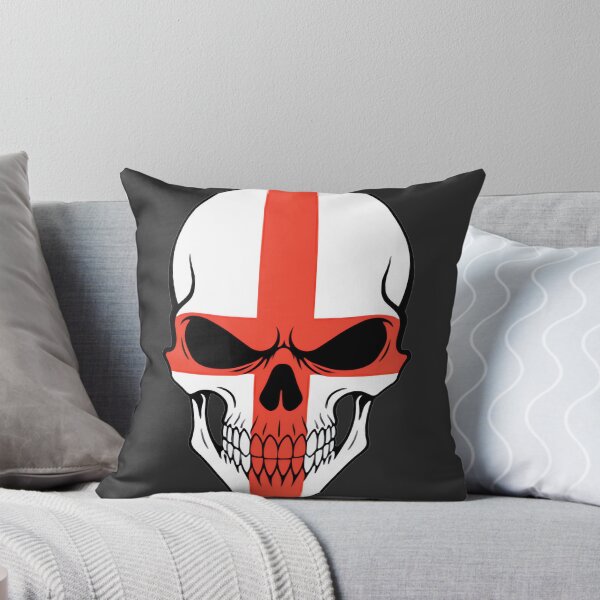 Item preview, England Skull Flag LIMITED EDITION designed and sold by S1LVERst.