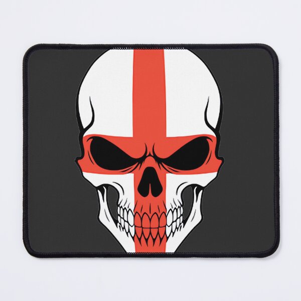 Item preview, England Skull Flag LIMITED EDITION designed and sold by S1LVERst.