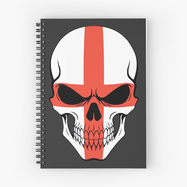 Item preview, England Skull Flag LIMITED EDITION designed and sold by S1LVERst.