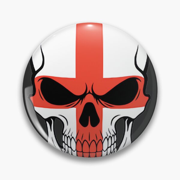 Item preview, England Skull Flag LIMITED EDITION designed and sold by S1LVERst.