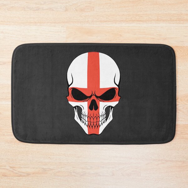 Item preview, England Skull Flag LIMITED EDITION designed and sold by S1LVERst.