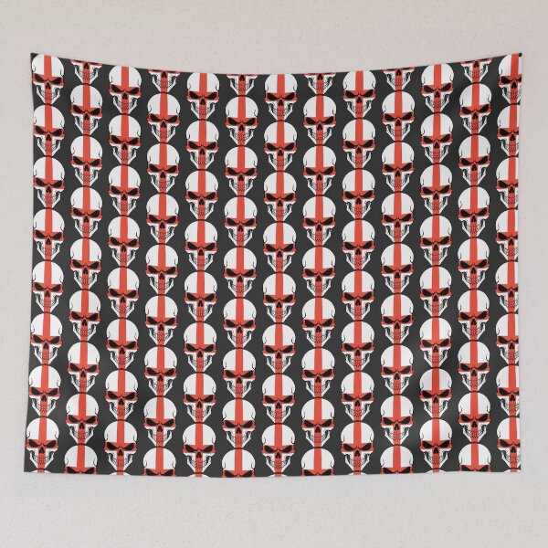 Item preview, England Skull Flag LIMITED EDITION designed and sold by S1LVERst.