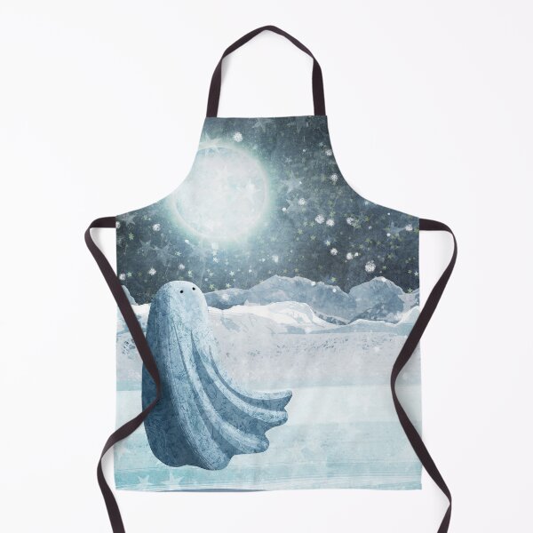 Item preview, Ghosts Of The Moon - cold Moon Landscape designed and sold by katherineblower.