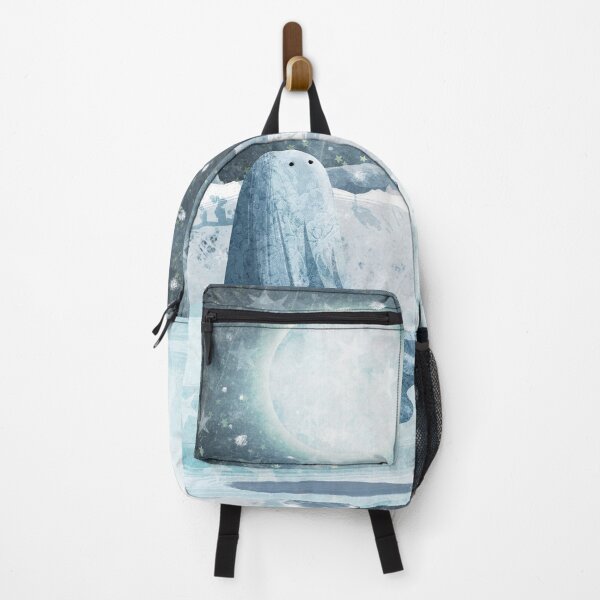 Item preview, Ghosts Of The Moon - cold Moon Landscape designed and sold by katherineblower.