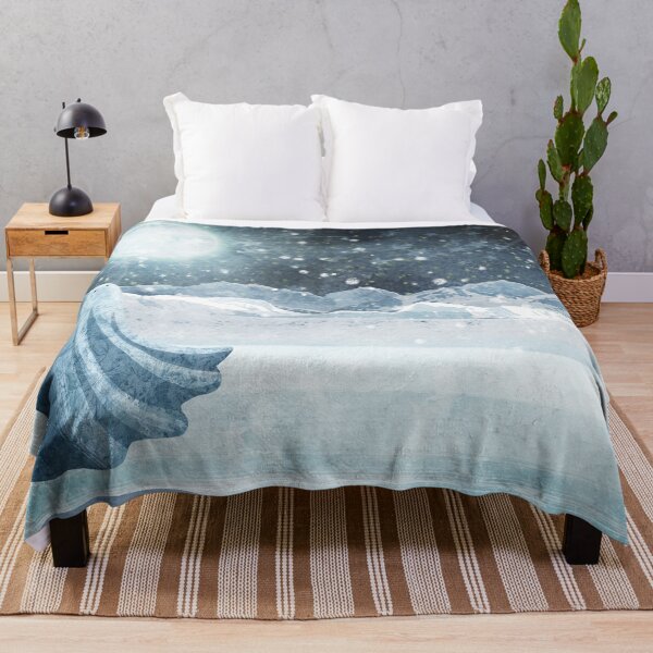 Item preview, Ghosts Of The Moon - cold Moon Landscape designed and sold by katherineblower.