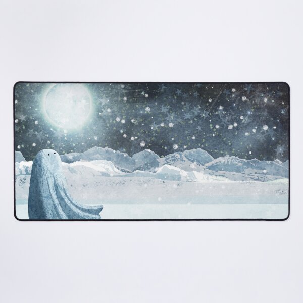 Item preview, Ghosts Of The Moon - cold Moon Landscape designed and sold by katherineblower.