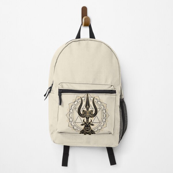Item preview, Shiva Trishul Nandi Sacred Geometry designed and sold by hutofdesigns.