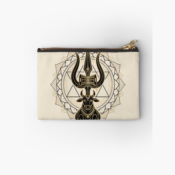 Item preview, Shiva Trishul Nandi Sacred Geometry designed and sold by hutofdesigns.