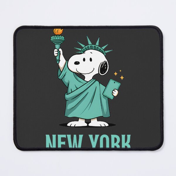 Item preview, Snoopy As Statue Of Liberty ⭐⭐⭐⭐⭐ designed and sold by BitBeamCannon.
