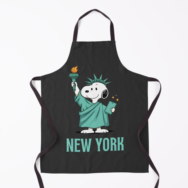 Item preview, Snoopy As Statue Of Liberty ⭐⭐⭐⭐⭐ designed and sold by BitBeamCannon.