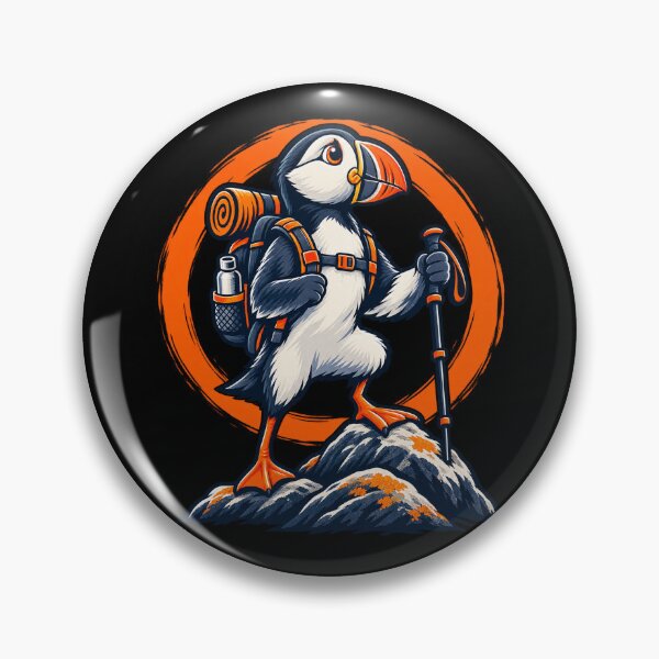 Item preview, Puffin Hiker – Wild Trails designed and sold by LST-Desings.