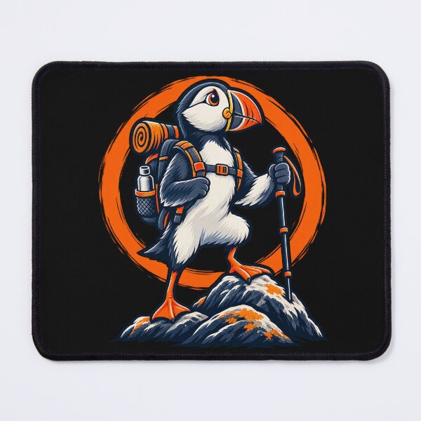 Item preview, Puffin Hiker – Wild Trails designed and sold by LST-Desings.