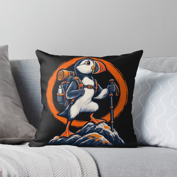 Item preview, Puffin Hiker – Wild Trails designed and sold by LST-Desings.