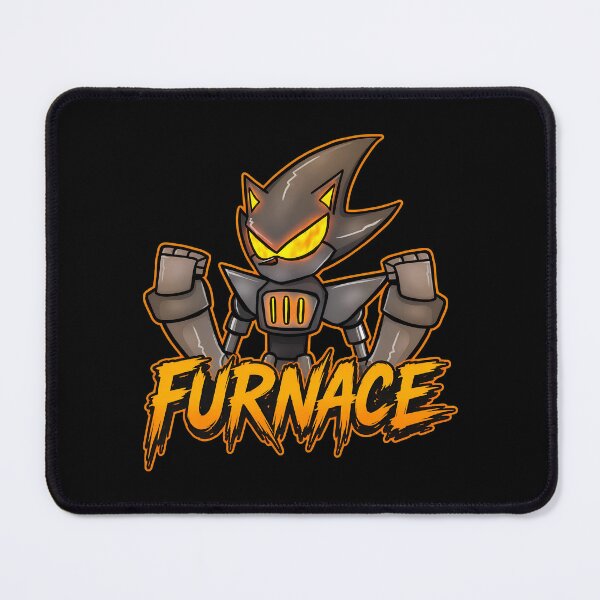 Item preview, Furnace Robot Fire Graffiti -36 designed and sold by NapoEssoArts.