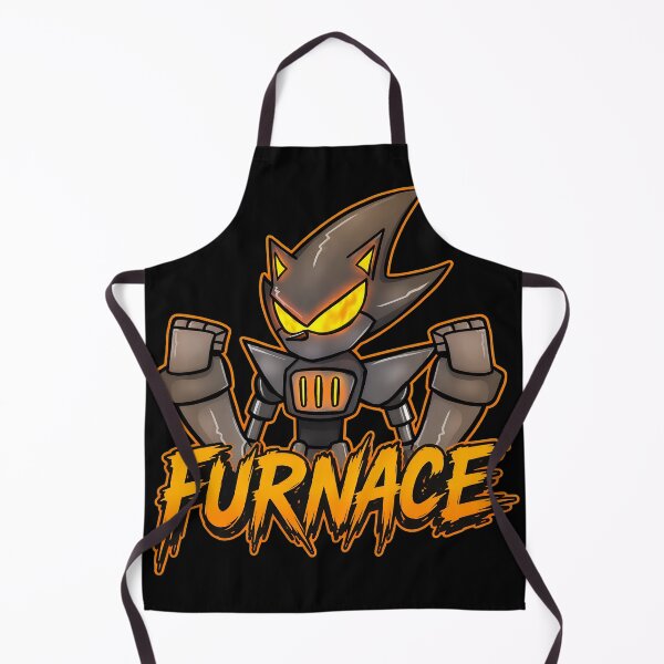 Item preview, Furnace Robot Fire Graffiti -36 designed and sold by NapoEssoArts.