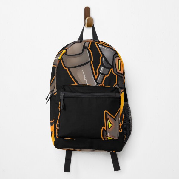 Item preview, Furnace Robot Fire Graffiti -36 designed and sold by NapoEssoArts.