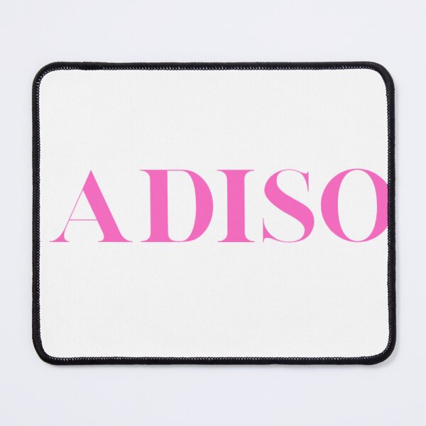 Item preview, Madison Name Tag Art designed and sold by pinklemonart.