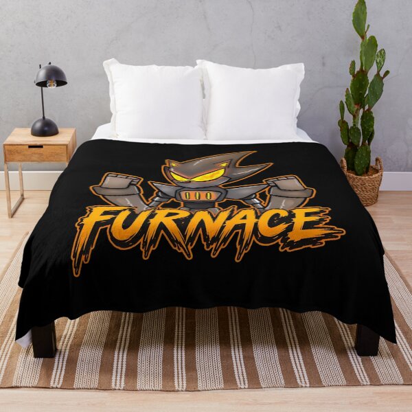 Item preview, Furnace Robot Fire Graffiti -36 designed and sold by NapoEssoArts.