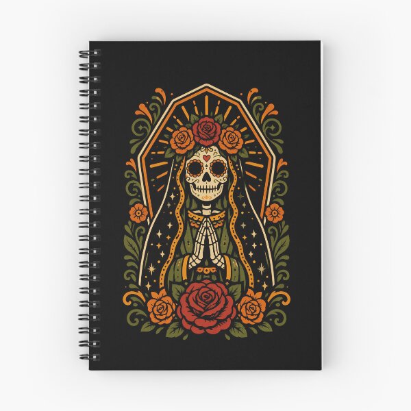 Item preview, Praying Skeleton with Roses Design Halloween designed and sold by rafaeltto.