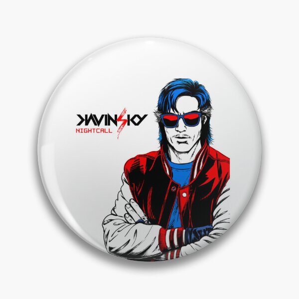 Item preview, Kavinsky designed and sold by owpldh.
