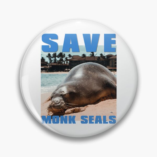 Item preview, Save Monk Seals designed and sold by brinson-amiees.