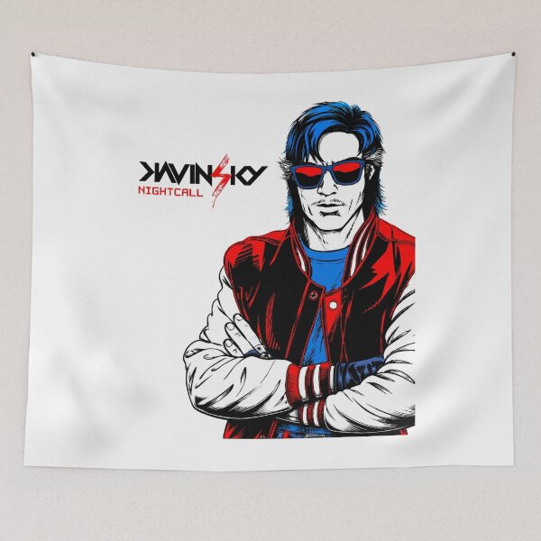 Item preview, Kavinsky designed and sold by owpldh.