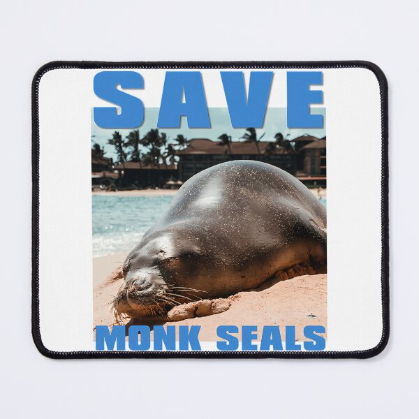 Item preview, Save Monk Seals designed and sold by brinson-amiees.