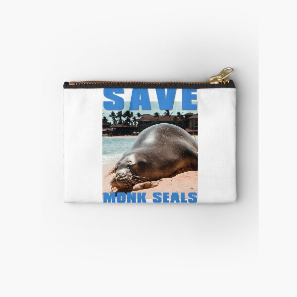 Item preview, Save Monk Seals designed and sold by brinson-amiees.