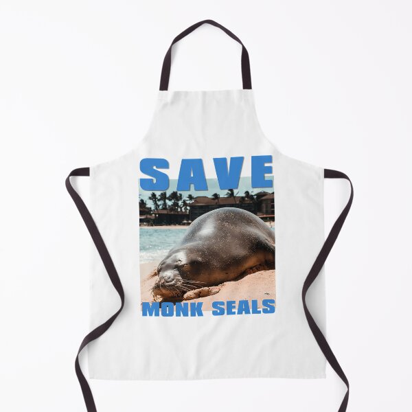Item preview, Save Monk Seals designed and sold by brinson-amiees.