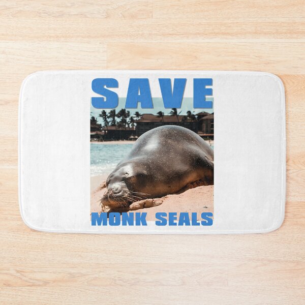 Item preview, Save Monk Seals designed and sold by brinson-amiees.