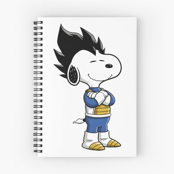 Item preview, Snoopy As Vegeta LIMITED EDITION designed and sold by BitBeamCannon.