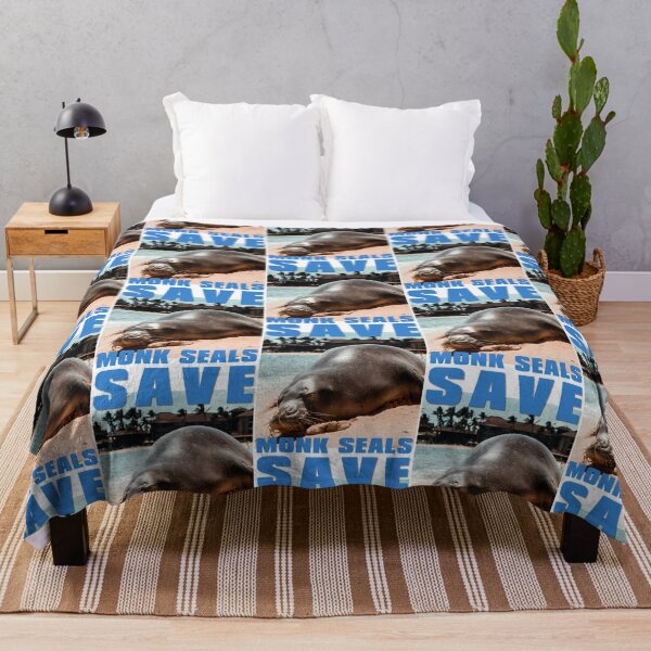 Item preview, Save Monk Seals designed and sold by brinson-amiees.