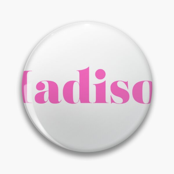 Item preview, Madison Name Tag Art designed and sold by pinklemongraphics.