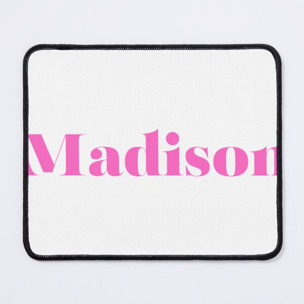 Item preview, Madison Name Tag Art designed and sold by pinklemongraphics.