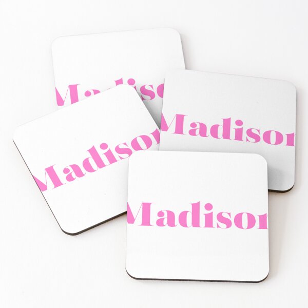 Item preview, Madison Name Tag Art designed and sold by pinklemongraphics.