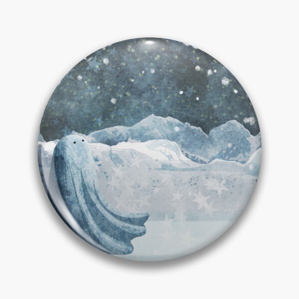 Item preview, Ghosts Of The Moon - Cold Moon Portrait designed and sold by katherineblower.