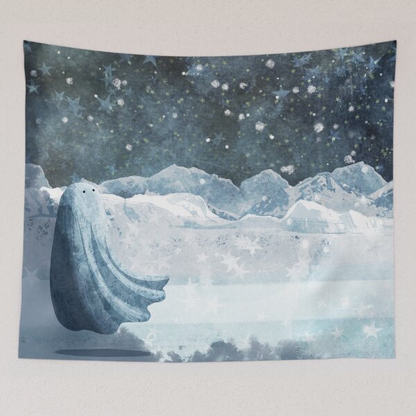 Item preview, Ghosts Of The Moon - Cold Moon Portrait designed and sold by katherineblower.