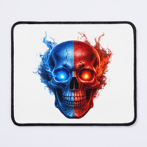 Item preview, Fire Ice Skull LIMITED EDITION designed and sold by S1LVERst.