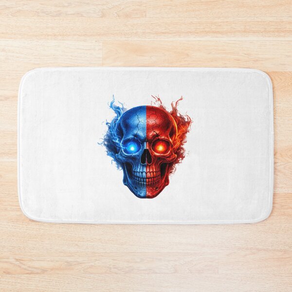 Item preview, Fire Ice Skull LIMITED EDITION designed and sold by S1LVERst.