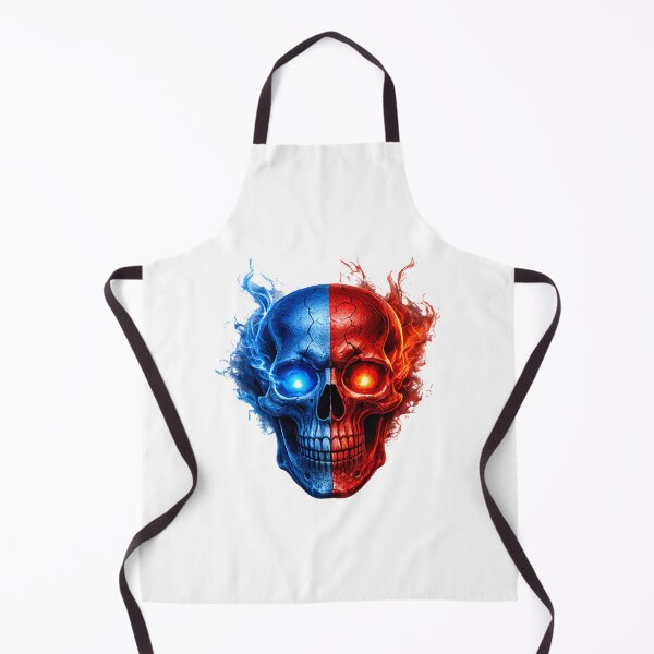 Item preview, Fire Ice Skull LIMITED EDITION designed and sold by S1LVERst.