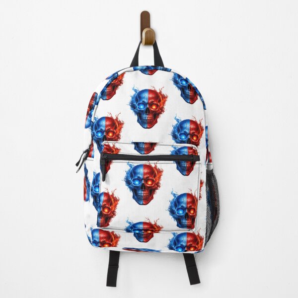 Item preview, Fire Ice Skull LIMITED EDITION designed and sold by S1LVERst.