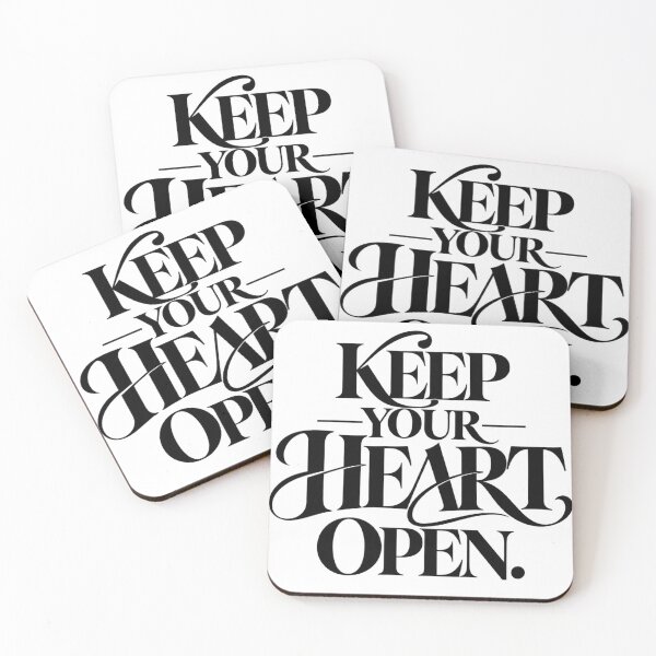 Item preview, Keep Your Heart Open designed and sold by bolaAura.
