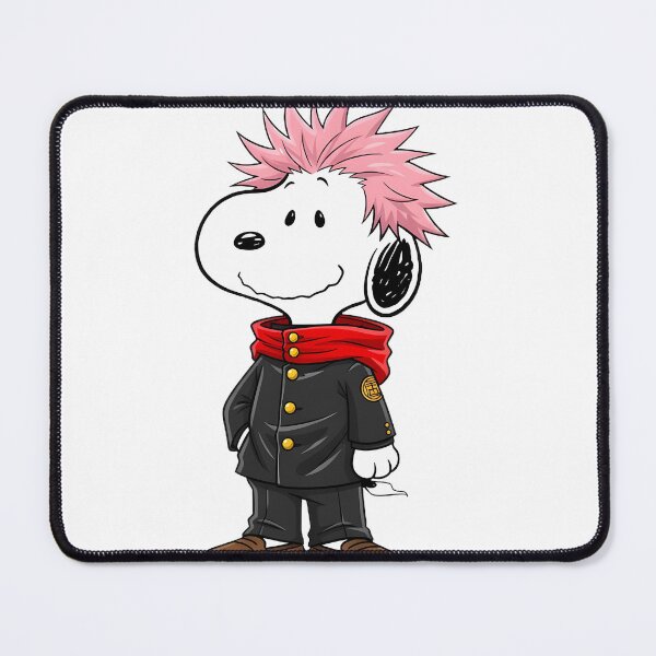 Item preview, Snoopy As Yuji Itadori LIMITED EDITION designed and sold by BitBeamCannon.