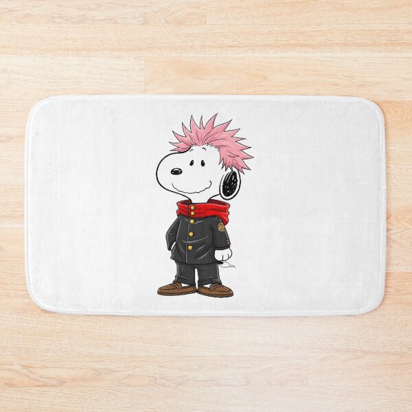 Item preview, Snoopy As Yuji Itadori LIMITED EDITION designed and sold by BitBeamCannon.