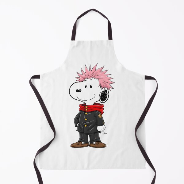 Item preview, Snoopy As Yuji Itadori LIMITED EDITION designed and sold by BitBeamCannon.