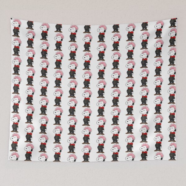 Item preview, Snoopy As Yuji Itadori LIMITED EDITION designed and sold by BitBeamCannon.