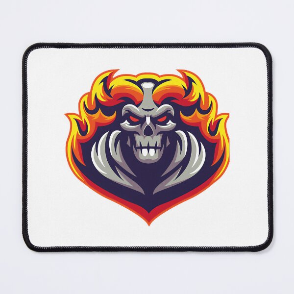Item preview, Fire Skull Flaming Skull Artwork Esport Logo Design PERFECT GIFT FOR YOU AND FRIENDS designed and sold by S1LVERst.