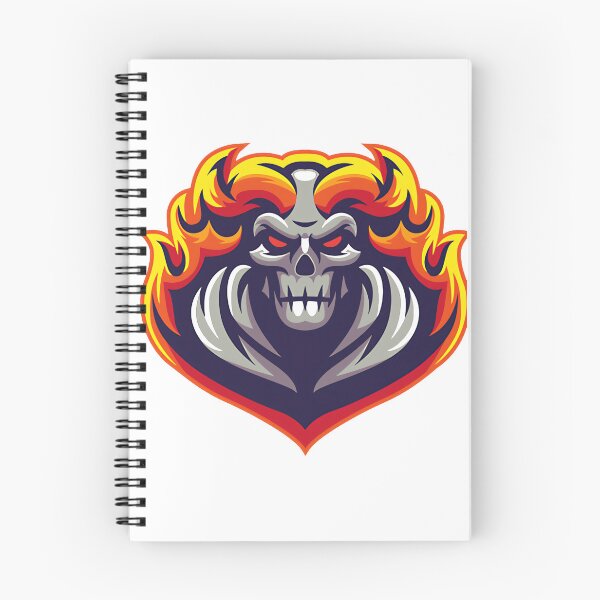 Item preview, Fire Skull Flaming Skull Artwork Esport Logo Design PERFECT GIFT FOR YOU AND FRIENDS designed and sold by S1LVERst.