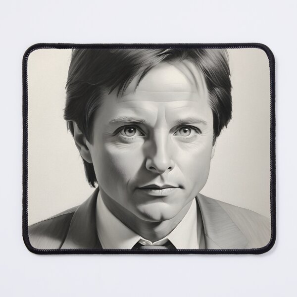 Item preview, Michael J. Fox designed and sold by WorldofCharcoal.