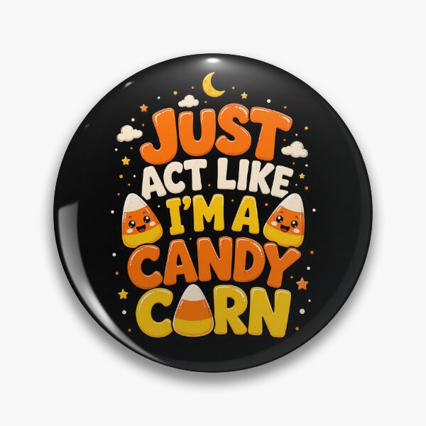 Item preview, Cute candy corn design for sweet lovers designed and sold by rafaeltto.